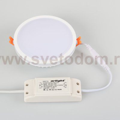 Светодиодная панель LTD-135SOL-20W Day White Arlight 20711