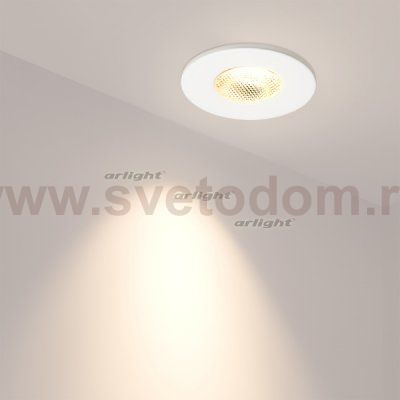 Светодиодный светильник LTM-R35WH 1W White 30deg Arlight 20751