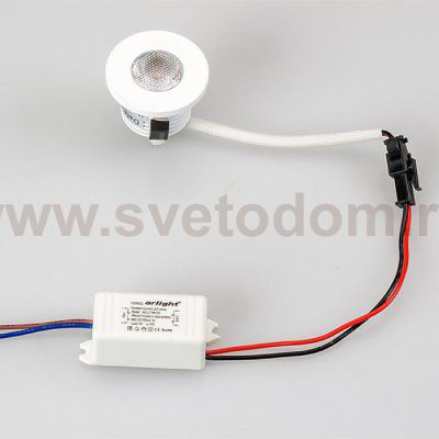 Светодиодный светильник LTM-R35WH 1W Day White 30deg Arlight 20752