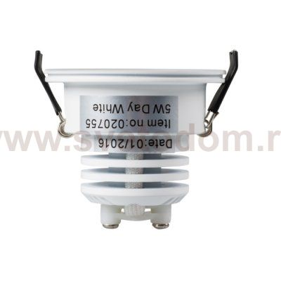 Светодиодный светильник LTM-R50WH 5W Warm White 25deg Arlight 20756
