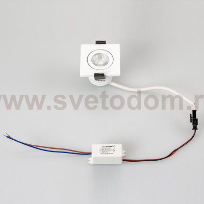 Светодиодный светильник LTM-S50x50WH 5W Day White 25deg Arlight 20758