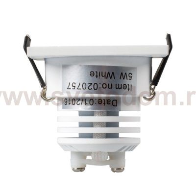 Светодиодный светильник LTM-S50x50WH 5W Day White 25deg Arlight 20758