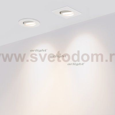 Светодиодный светильник LTM-S50x50WH 5W Day White 25deg Arlight 20758