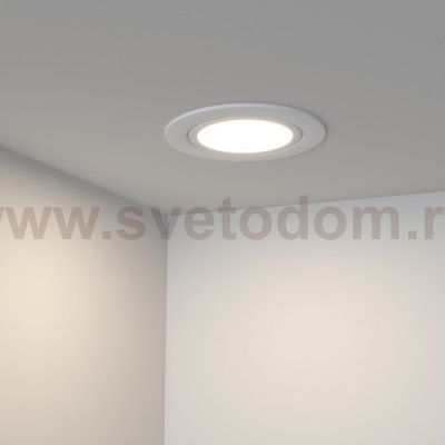 Светодиодный светильник LTM-R60WH-Frost 3W Day White 110deg Arlight 20761