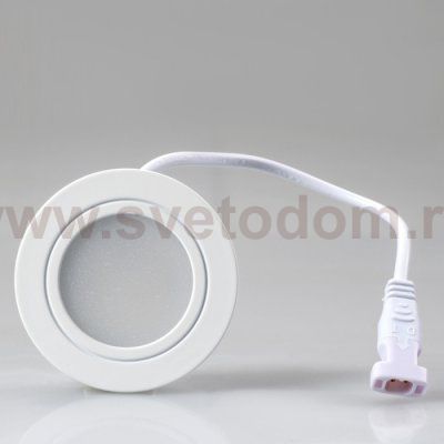 Светодиодный светильник LTM-R60WH-Frost 3W Day White 110deg Arlight 20761