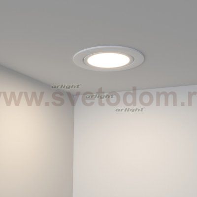 Светодиодный светильник LTM-R60WH-Frost 3W Day White 110deg Arlight 20761