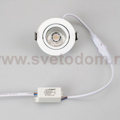 Светодиодный светильник LTM-R65WH 5W Day White 10deg Arlight 20767