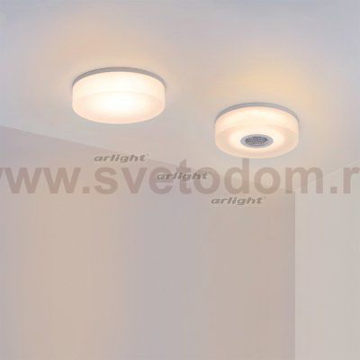 Светильник LTD-80R-Opal-Roll 5W Warm White Arlight 20809