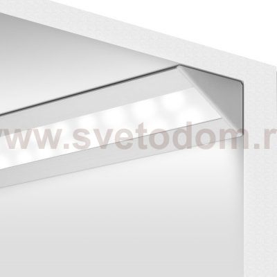 Профиль KLUS-LOCK-FM-BASE-2000 ANOD Arlight 20909