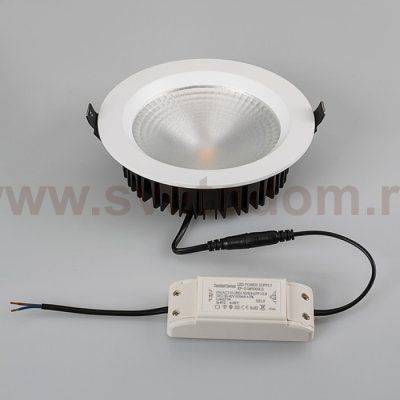 Светодиодный светильник LTD-187WH-FROST-21W Warm White 110deg Arlight 21069