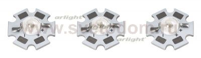 Мощный светодиод ARPL-STAR-1W-EPL30 Red Arlight 21161