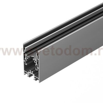 Профиль с экраном S2-LINE-4067-2500 ANOD+OPAL Arlight 21172