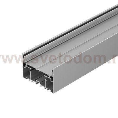 Профиль с экраном S2-LINE-10570-2500 ANOD+OPAL Arlight 21175