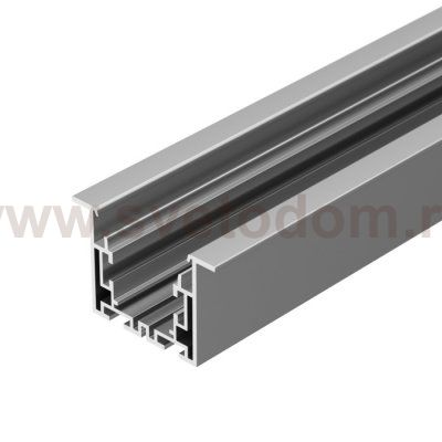 Профиль с экраном S2-LINIA55-F-2500 ANOD+OPAL Arlight 21176