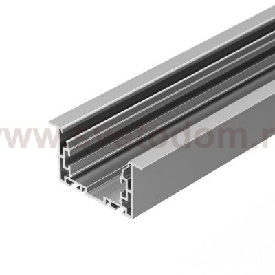 Профиль с экраном S2-LINIA69-F-2500 ANOD+OPAL Arlight 21177