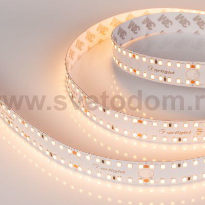 Лента S2-2500 24V Warm 2700K 20mm (2835, 280 LED/m, LUX) Arlight 21199