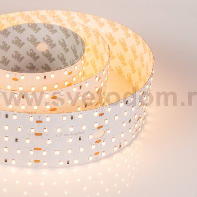 Лента S2-2500 24V Warm 3000K 52mm (2835, 420 LED/m, LUX) Arlight 21205