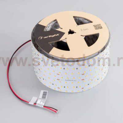 Лента S2-2500 24V Warm 3000K 85mm (2835, 560 LED/m, LUX) Arlight 21211