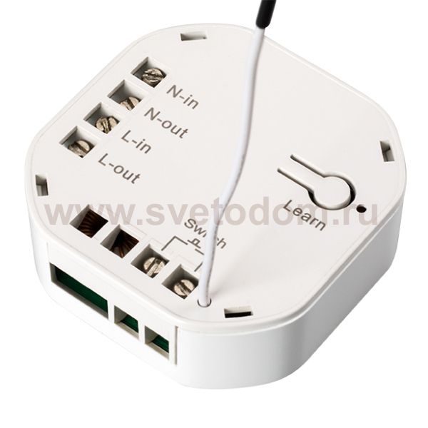 Выключатель с диммером для установки в подрозетник до 500 Вт Arlight 21303