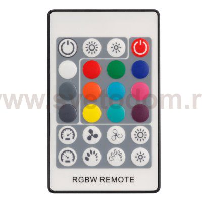 Контроллер VT-S07-4x6A (12-24V, ПДУ 24 кн, RF) Arlight 21317