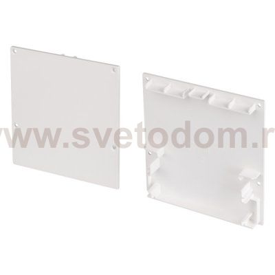Профиль с экраном SL-LINE-7477-2500 WHITE+OPAL Arlight 21372