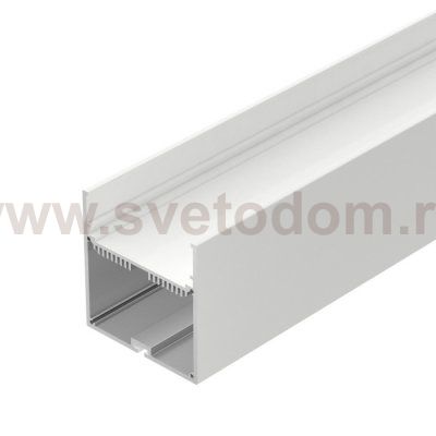Профиль с экраном SL-LINE-7477-2500 WHITE+OPAL Arlight 21372