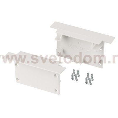Профиль с экраном SL-LINIA62-F-2500 WHITE+OPAL Arlight 21374