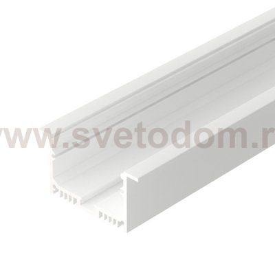 Профиль с экраном SL-LINIA62-F-2500 WHITE+OPAL Arlight 21374