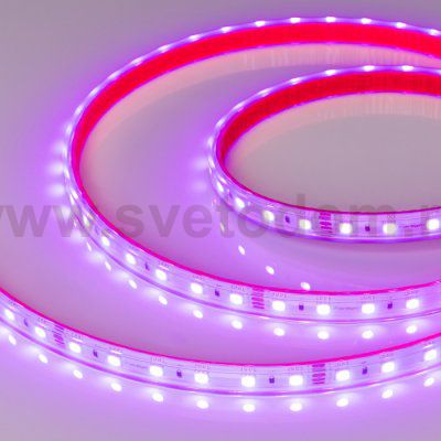 Лента RTW 2-5000PS 24V RGB 2x (5060, 300 LED, LUX) Arlight 21400