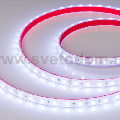 Лента RTW 2-5000PS 24V RGB 2x (5060, 300 LED, LUX) Arlight 21400