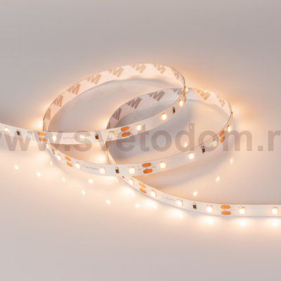Лента RT 2-5000 12V Warm3000 (2835, 300 LED, CRI98) Arlight 21406