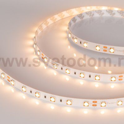 Лента RT 2-5000 24V Warm3000 2x (5060, 300 LED, CRI98) Arlight 21421