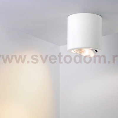 Светильник SP-FOCUS-R140-30W Day White Arlight 21428
