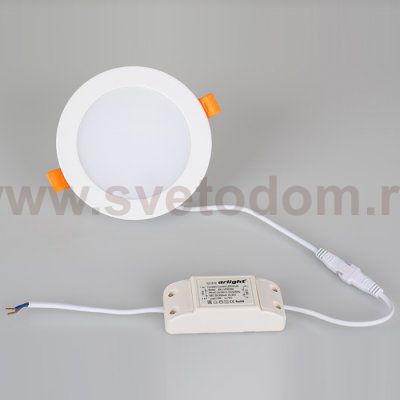 Светильник DL-BL125-9W White Arlight 21433