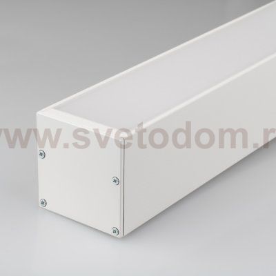 Профиль с экраном SL-LINE-5050-2500 WHITE+OPAL Arlight 21467