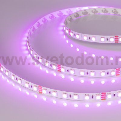 Лента RT 2-5000 24V RGB 3x (5060, 420 LED, LUX) Arlight 21475