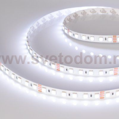 Лента RT 2-5000 24V RGB 3x (5060, 420 LED, LUX) Arlight 21475