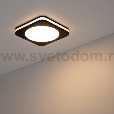 Светодиодная панель LTD-80x80SOL-BK-5W Day White Arlight 21481