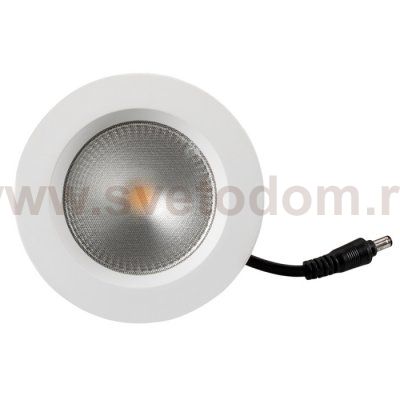 Светодиодный светильник LTD-105WH-FROST-9W Day White 110deg Arlight 21492