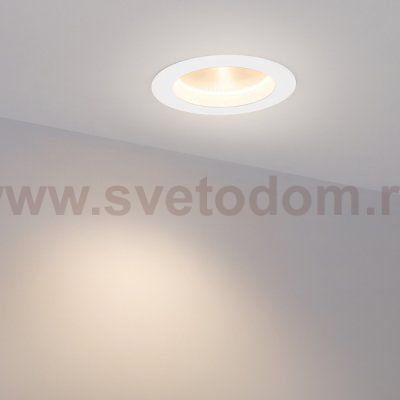Светодиодный светильник LTD-105WH-FROST-9W Day White 110deg Arlight 21492