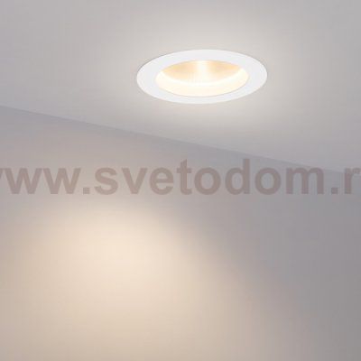 Светодиодный светильник LTD-145WH-FROST-16W Day White 110deg Arlight 21494