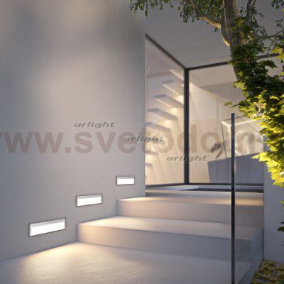 Профиль K-WALL-2000 ANOD (Arlight, Алюминий) Arlight 21716