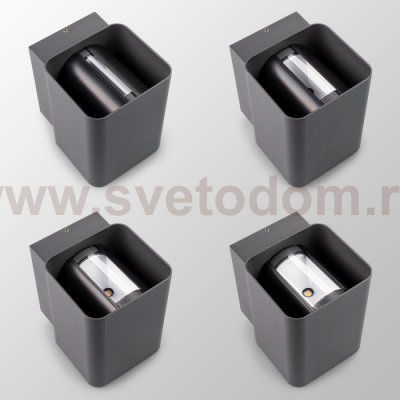 Светильник LGD-Wall-Vario-J2G-12W Warm White Arlight 21933