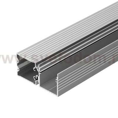 Профиль с экраном ALU-BASE-PW35S-2000 ANOD+FROST AG (Arlight, Металл) Arlight 21947