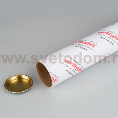 Тубус картонный ARL-55х3х2050 (с крышкой) Arlight 21959