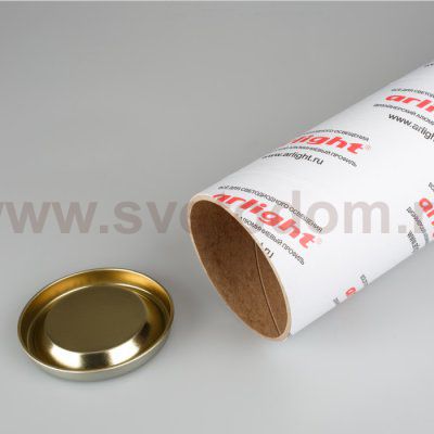 Тубус картонный ARL-80х3х2050 (с крышкой) Arlight 21960