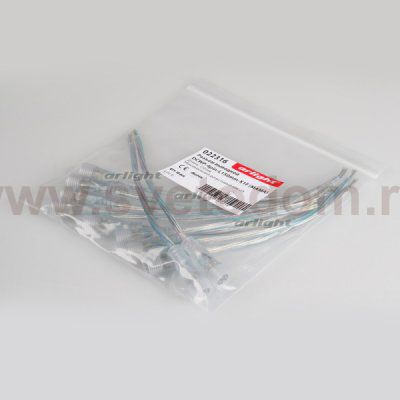 Разъем выводной DCWP-4pin-L150mm-X1F (MAMA) Arlight 22316