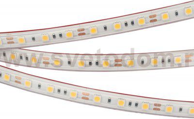 Лента RTW 2-5000PS 12V Day4000 2x (5060, 300 LED, LUX) Arlight 22324