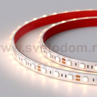 Лента RTW 2-5000PS 12V Warm3000 2x (5060, 300 LED, LUX) Arlight 22325