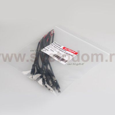 Разъем выводной DC-2pin-L150mm-X1M (PAPA) Arlight 22355
